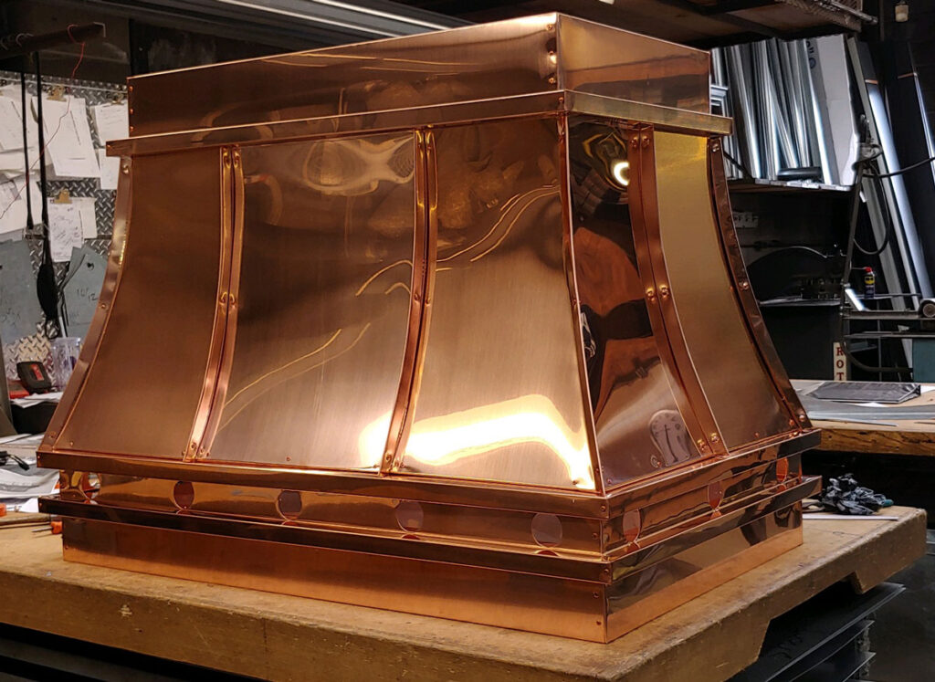 copper fireplace covers