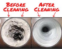 Dryer Vent Before/After